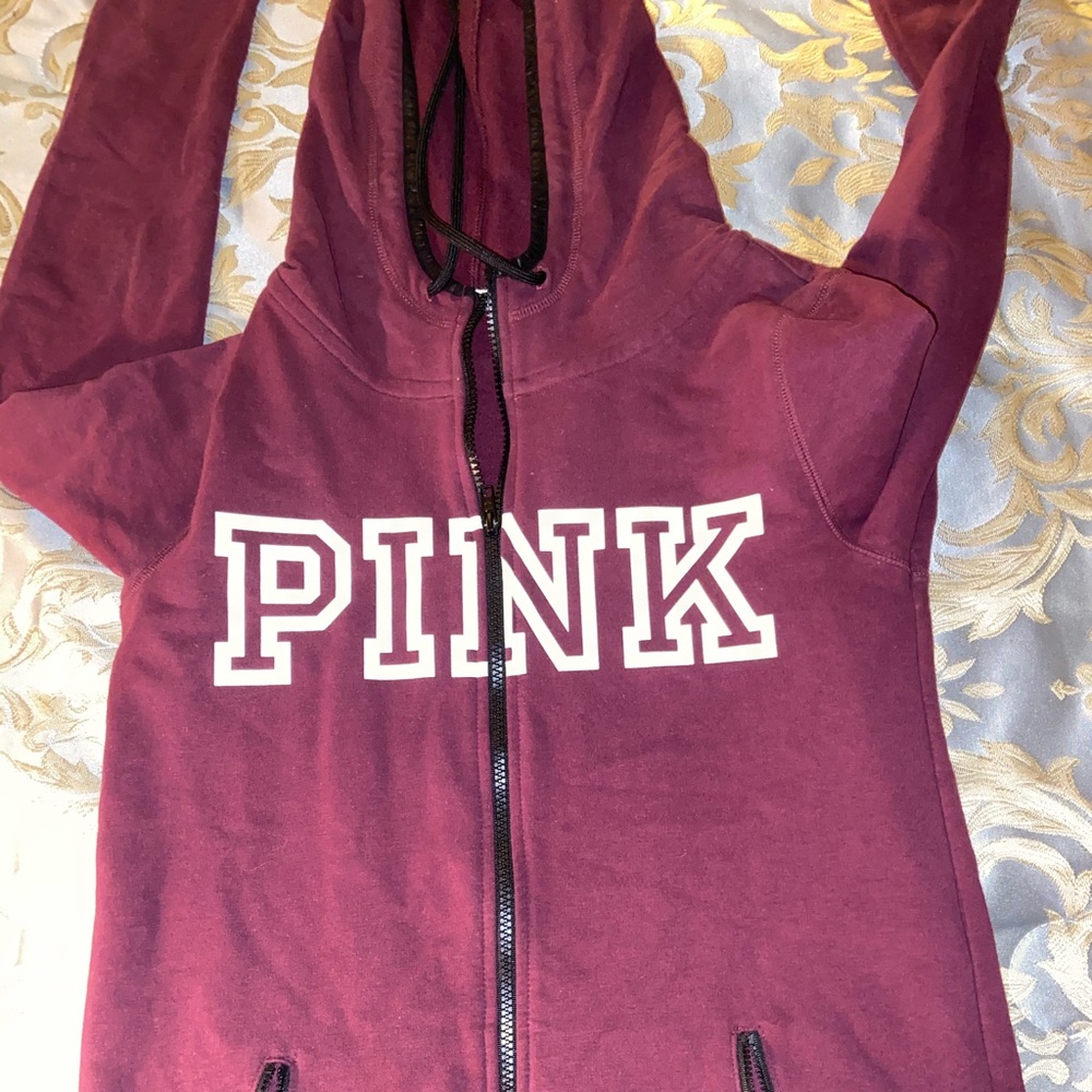Victoria Secret PINK Zip Up Hoodie